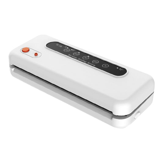 Household Commercial Food Vacuum Plastic Packaging Machine Sealer Closer Machine, EU Plug (White) by buy2fix