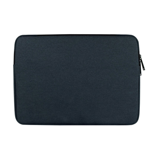 For 13 inch and Below Universal Wearable Oxford Cloth Soft Business Inner Package Laptop Tablet Bag(Navy Blue) by buy2fix