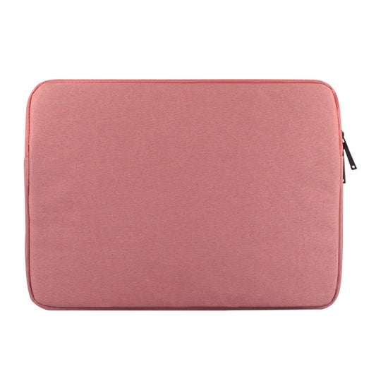 For 14 inch and Below Universal Wearable Oxford Cloth Soft Business Inner Package Laptop Tablet Bag(Pink) by buy2fix