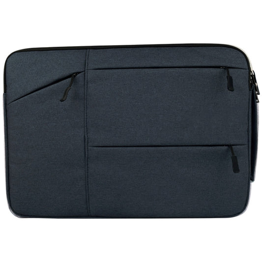 Universal Multiple Pockets Wearable Oxford Cloth Soft Portable Simple Business Laptop Tablet Bag, For 15.6 inch and Below Macbook, Samsung, Lenovo, Sony, DELL Alienware, CHUWI, ASUS, HP (navy) by buy2fix