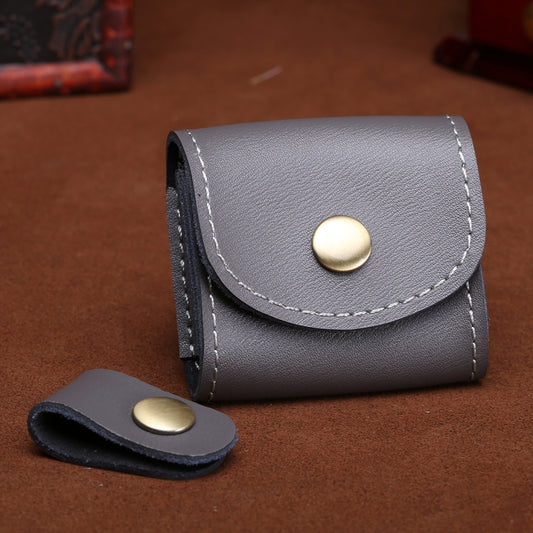 Data Wire Charger Earphone Portable Receiving Case Arrange Package(Grey) by buy2fix