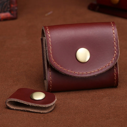 Data Wire Charger Earphone Portable Receiving Case Arrange Package(Wine Red) by buy2fix