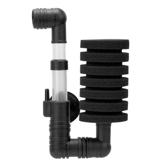 Wall-mounted Aquarium Mini Double Head Pneumatic Mute Biochemical Cotton Filter - Filters & Accessories by buy2fix | Online Shopping UK | buy2fix