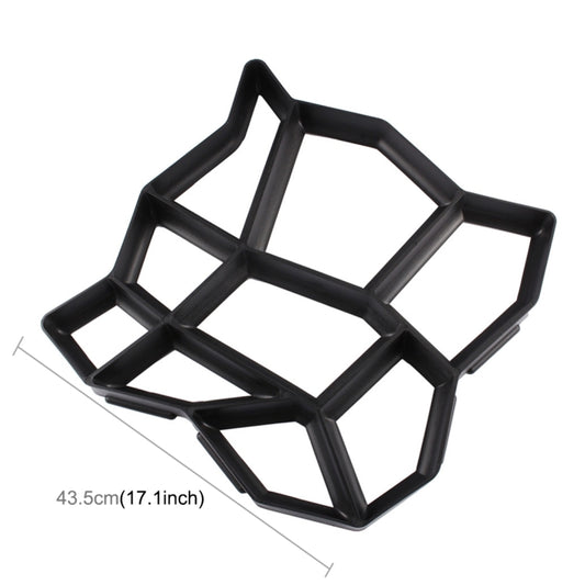 Manual Cement Concrete Road Mold Plastic Mold DIY Garden Pavement Mold by buy2fix