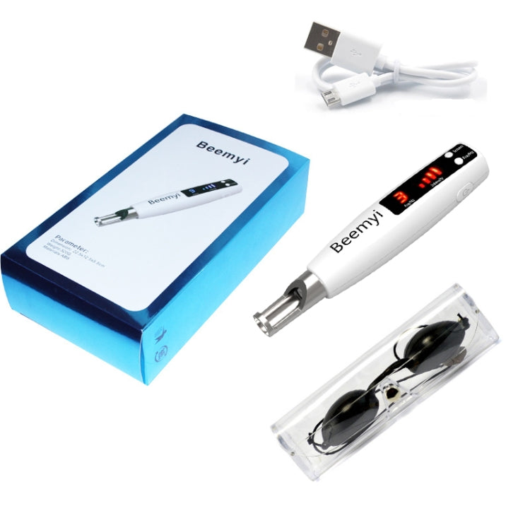 Handheld Picosecond Portable (Removing Eyebrows Tattoo Spot) Machine Laser Plasma Beauty Care Pen(Red Light) - Beauty Instrument by buy2fix | Online Shopping UK | buy2fix