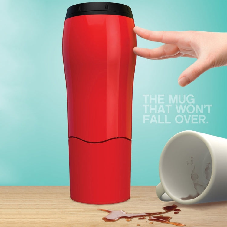 Portable Mighty Mug Solo Travel Coffee Herbal Ice Tea Fizzy Drink Mug Water Bottle Cup, Capacity: 500ml(Red) by buy2fix