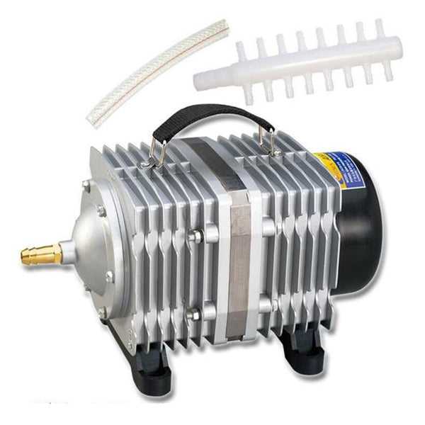 ACO-018 420W 195L/Min Electromagnetic Air Pump Compressor Seafood Fish Tank Increase Oxygen Air Flow Spliter, US Plug - Air Pumps by buy2fix | Online Shopping UK | buy2fix