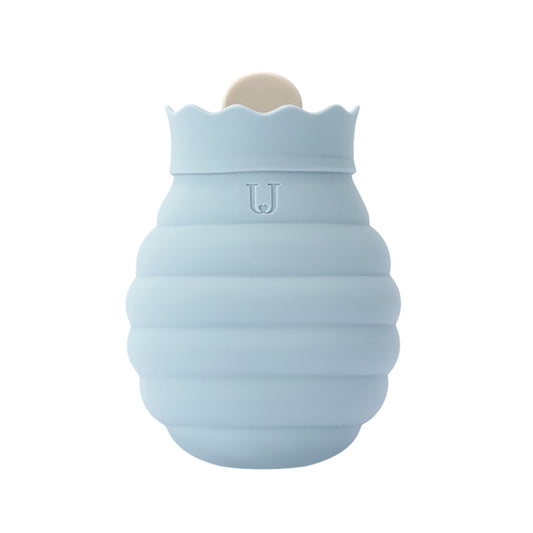 Original Xiaomi Youpin Jotun Judy Warm Water Bag Silicone Hot Water Bag Small Size:15x10x5.8cm(Gray Blue) - Hot Water Bags by Xiaomi | Online Shopping UK | buy2fix