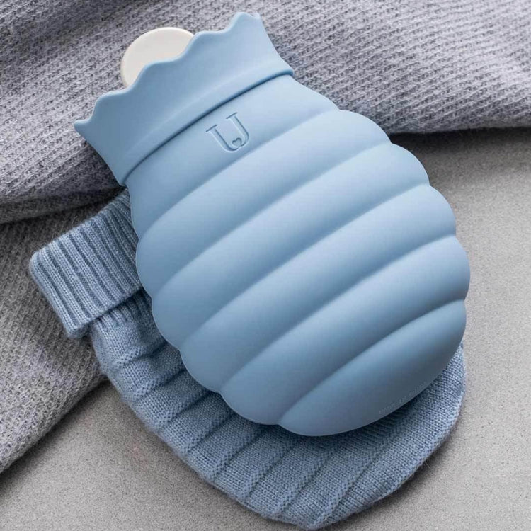 Original Xiaomi Youpin Jotun Judy Warm Water Bag Silicone Hot Water Bag Small Size:15x10x5.8cm(Gray Blue) - Hot Water Bags by Xiaomi | Online Shopping UK | buy2fix
