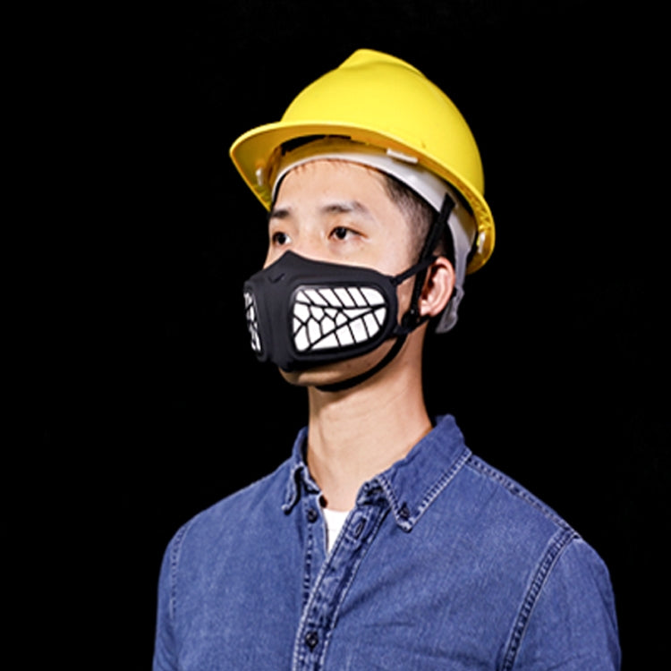 Silicone Protective Reusable PM2.5 KN95 Respirator Mask Replaceable Filter Antivirus Anti-fog Face Mask - Protect Case by buy2fix | Online Shopping UK | buy2fix