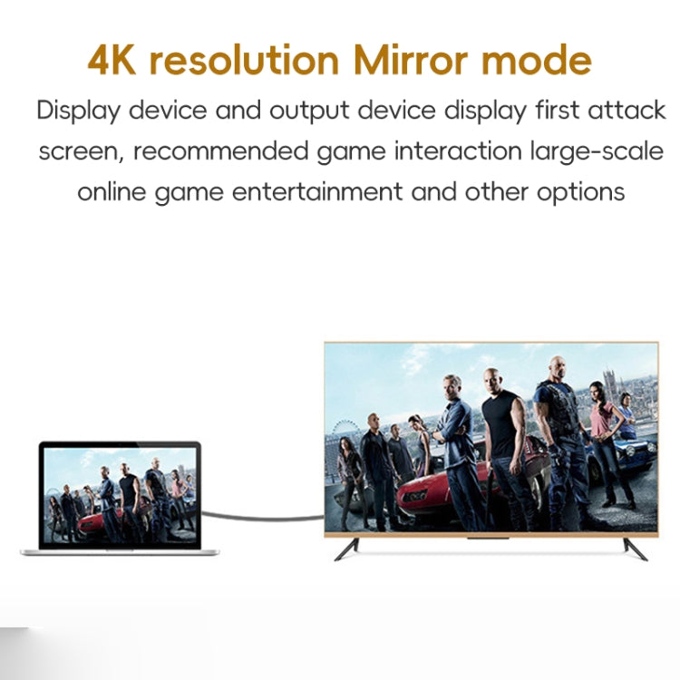 HDMI Male to HDMI Female Retractable Coiled Adapter Cable, Coiled Cable Stretches to 2.4m by buy2fix