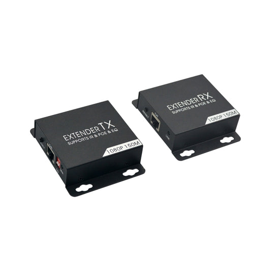 150m Over Network Cable Visual Lossless & No Delay HDMI Extender by buy2fix