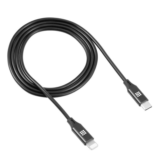 HAWEEL 1m USB-C / Type-C to 8 Pin OTG Sync Data / Charging Cable by buy2fix