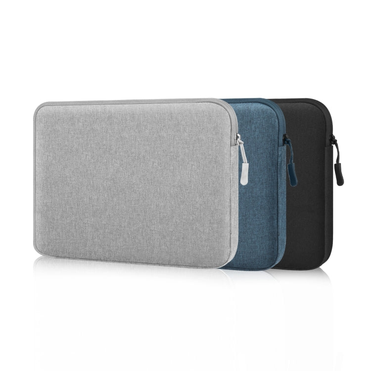 HAWEEL 11 inch Tablet Sleeve Case Zipper Briefcase Bag for 9.7-11.0 inch Tablets(Grey) - 10 - 11 inch by HAWEEL | Online Shopping UK | buy2fix