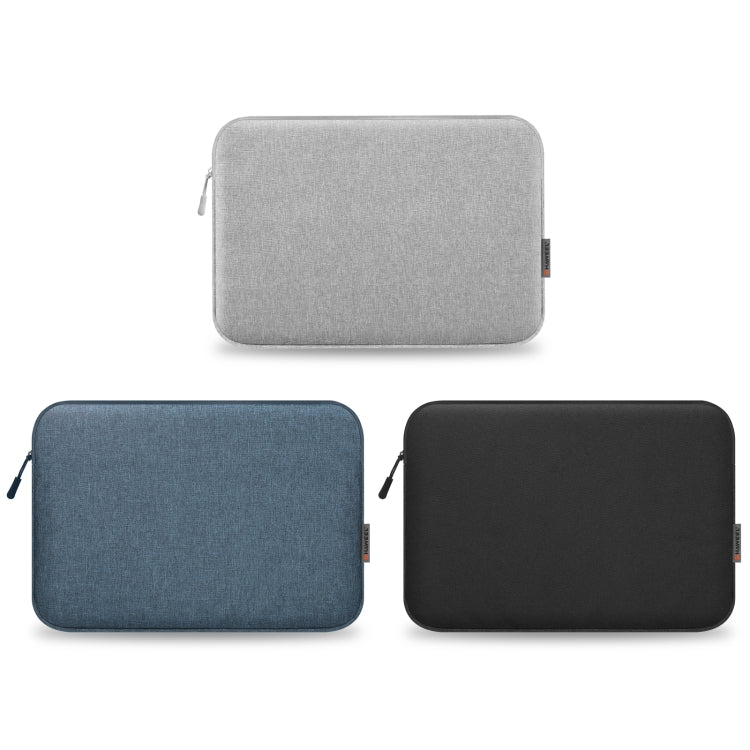 HAWEEL 15 inch Laptop Sleeve Case Zipper Briefcase Bag for 14-15 inch Laptop(Black) by HAWEEL