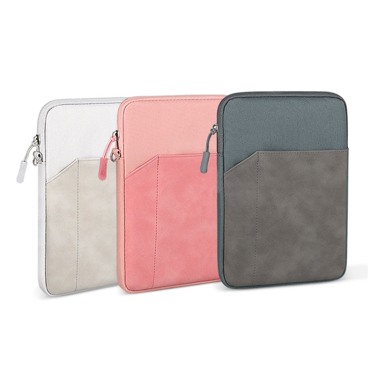 HAWEEL Splash-proof Pouch Sleeve Tablet Bag for iPad mini, 7.9-8.4 inch Tablets(Light Grey) by HAWEEL