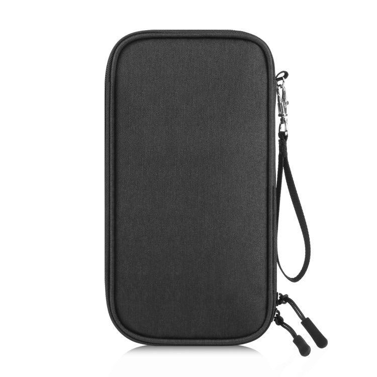 HAWEEL Clutch Bag Passport Wallet Document Organizer Credit Cards Case Bag (Black) - Card & Passport Bags by HAWEEL | Online Shopping UK | buy2fix