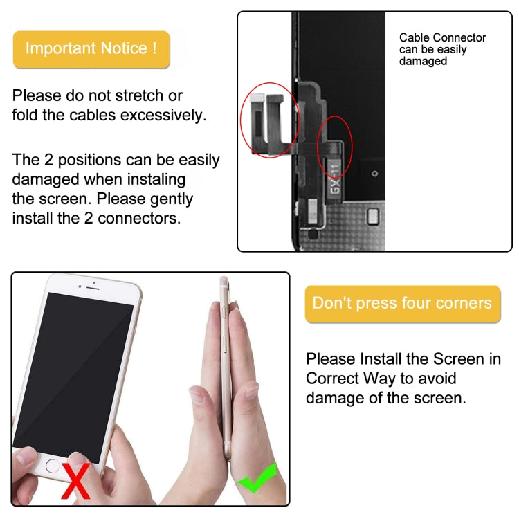GX incell LCD Screen for iPhone 11 - LCD Related Parts by GX | Online Shopping UK | buy2fix