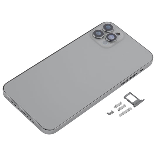 Back Cover with Appearance Imitation of iP13 Pro Max for iPhone 11 Pro Max(Gray) by buy2fix