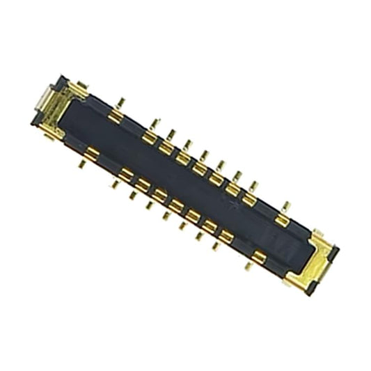 For iPhone 12 / 13 Pro / 13 Pro Max / 13 mini / 14 / 14 Plus / 14 Pro Max 14 Pin Laser Radar Scanner FPC Connector On Flex Cable - FPC Connector by buy2fix | Online Shopping UK | buy2fix