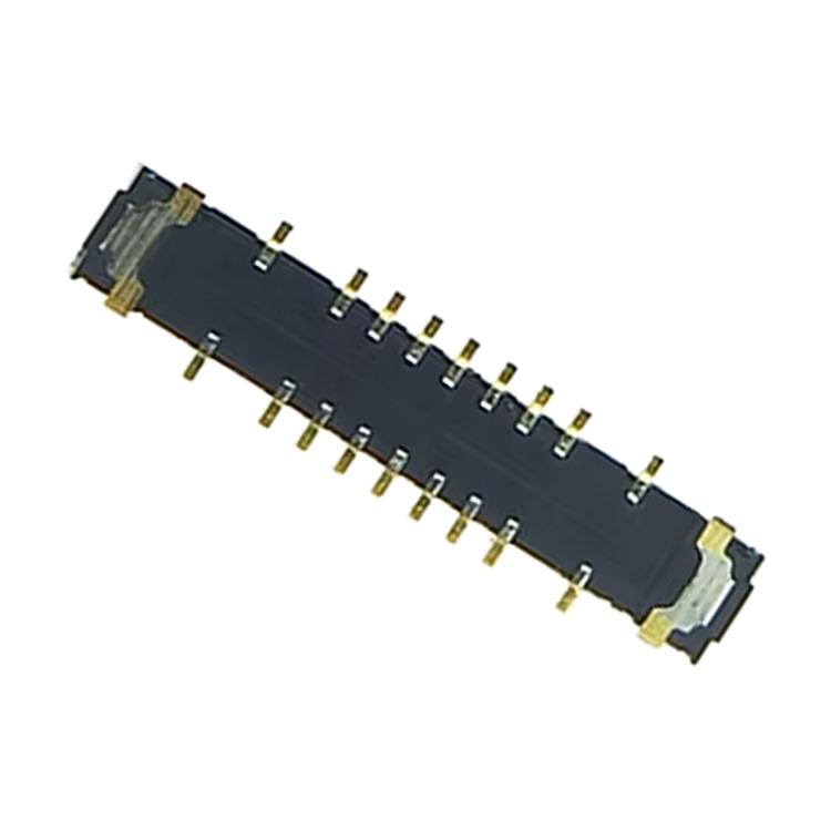 For iPhone 12 / 13 Pro / 13 Pro Max / 13 mini / 14 / 14 Plus / 14 Pro Max 14 Pin Laser Radar Scanner FPC Connector On Flex Cable - FPC Connector by buy2fix | Online Shopping UK | buy2fix