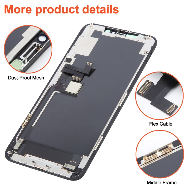 incell Material LCD Screen for iPhone 11 Pro Max - LCD Related Parts by buy2fix | Online Shopping UK | buy2fix
