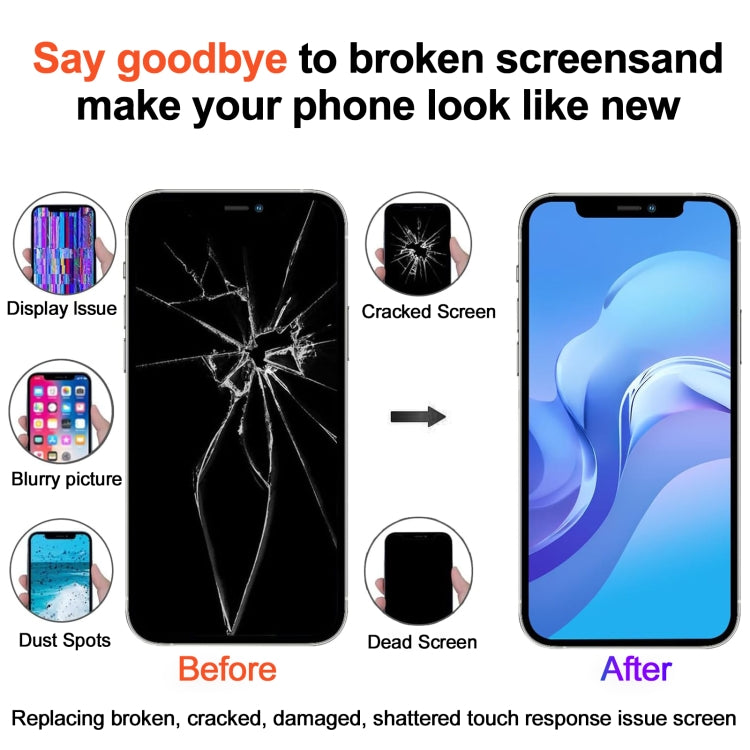 incell Material LCD Screen for iPhone 11 Pro Max - LCD Related Parts by buy2fix | Online Shopping UK | buy2fix