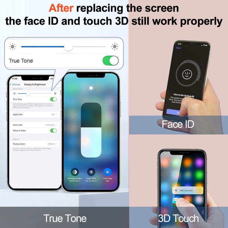 incell Material LCD Screen for iPhone 11 Pro Max - LCD Related Parts by buy2fix | Online Shopping UK | buy2fix