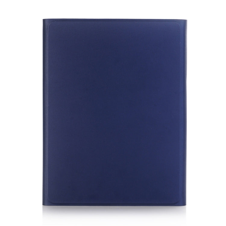 A02 for iPad 4 / 3 / 2 Universal Ultra-thin ABS Horizontal Flip Tablet Case + Bluetooth Keyboard(Blue) - Universal by buy2fix | Online Shopping UK | buy2fix