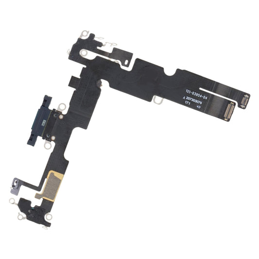 For iPhone 14 Plus Original Charging Port Flex Cable (Black) by buy2fix