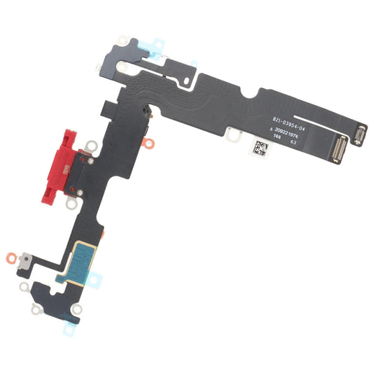 For iPhone 14 Plus Original Charging Port Flex Cable (Red) by buy2fix