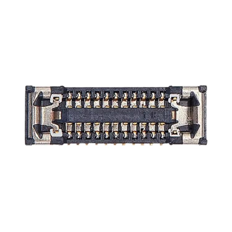 For iPhone 14 Plus / 15 Plus 22 Pin Rear Camera FPC Connector On Motherboard - Others by buy2fix | Online Shopping UK | buy2fix