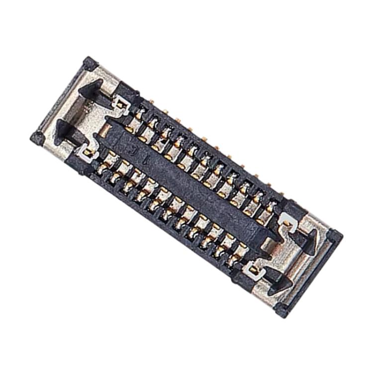 For iPhone 14 Plus / 15 Plus 22 Pin Rear Camera FPC Connector On Motherboard - Others by buy2fix | Online Shopping UK | buy2fix