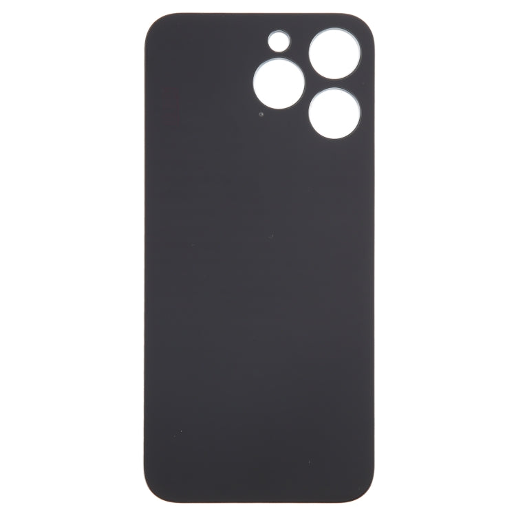 For iPhone 15 Pro Max Glass Battery Back Cover(Titanium) - Back Cover by buy2fix | Online Shopping UK | buy2fix