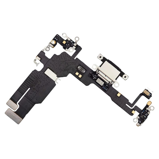 For iPhone 15 Plus Original Charging Port Flex Cable (Black) by buy2fix