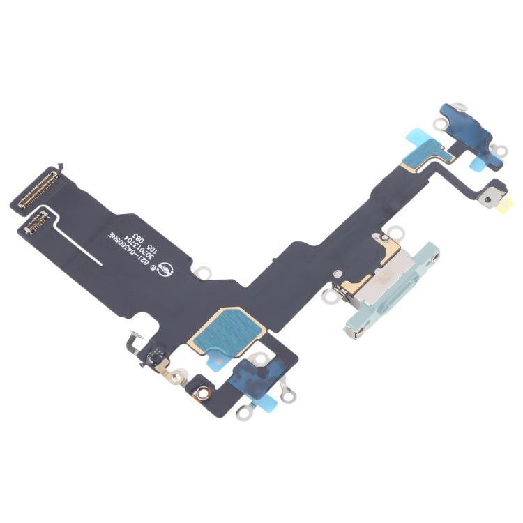 For iPhone 15 Charging Port Flex Cable (Blue) - Flex Cable by buy2fix | Online Shopping UK | buy2fix
