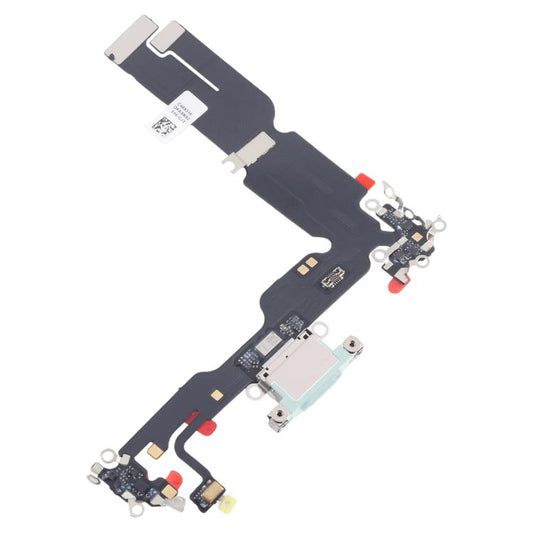 For iPhone 15 Plus Charging Port Flex Cable (Blue) - Flex Cable by buy2fix | Online Shopping UK | buy2fix