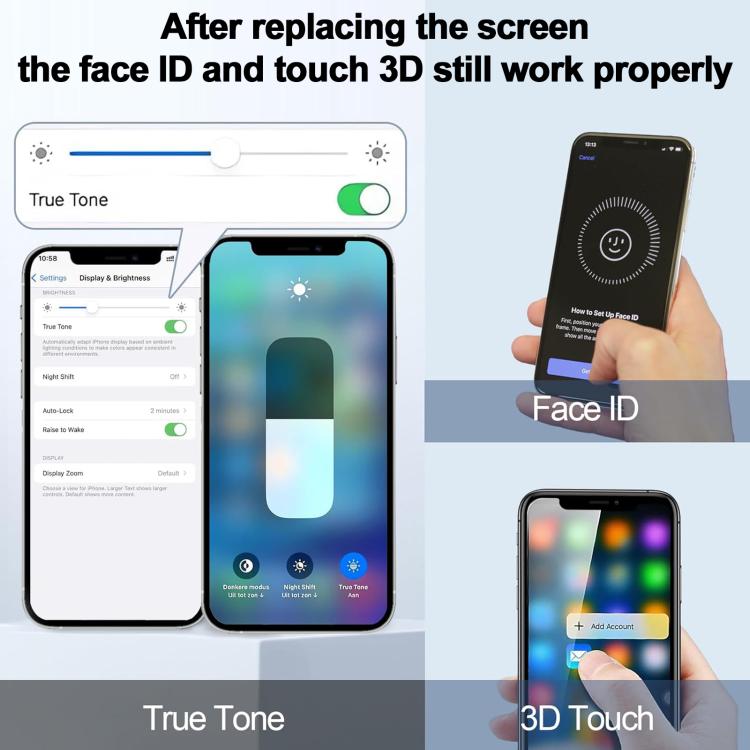 JK incell LCD Screen For iPhone 15 Plus - LCD Related Parts by JK | Online Shopping UK | buy2fix