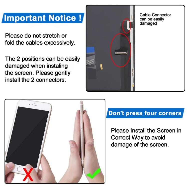 JK incell LCD Screen For iPhone 15 Pro Max - LCD Related Parts by JK | Online Shopping UK | buy2fix