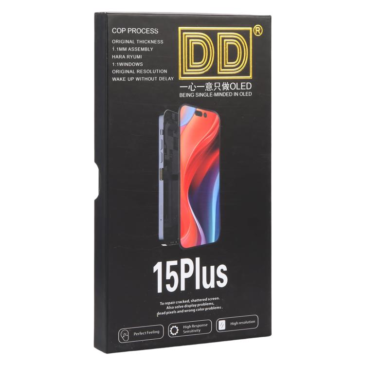 For iPhone 15 Plus DD Soft OLED Screen - LCD Related Parts by buy2fix | Online Shopping UK | buy2fix