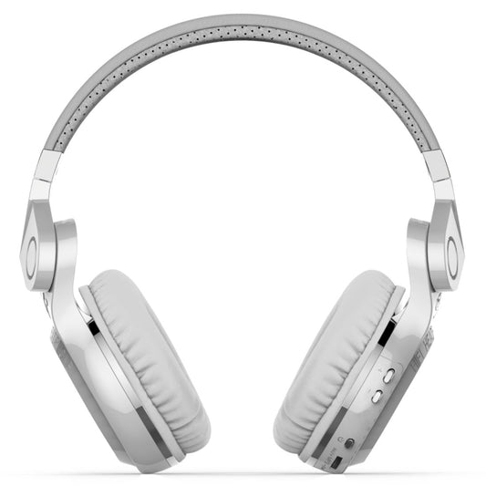Bluedio T2 Turbine Wireless Bluetooth 4.1 Stereo Headphones Headset with Mic, For iPhone, Samsung, Huawei, Xiaomi, HTC and Other Smartphones, All Audio Devices(White) by Bluedio