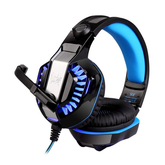 KOTION EACH G2000 Stereo Bass Gaming Headphone with Microphone & LED Light, For PS4, Smartphone, Tablet, Computer, Notebook by KOTION EACH