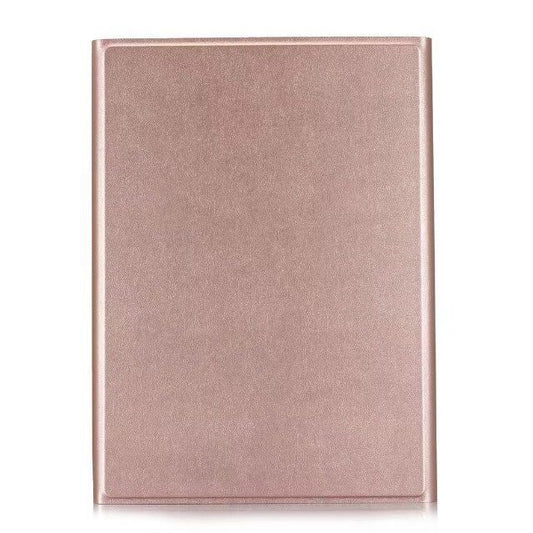 Detachable Bluetooth Keyboard + Horizontal Flip Leather Tablet Case with Holder for iPad Pro 9.7 inch, iPad Air, iPad Air 2, iPad 9.7 inch (2017), iPad 9.7 inch (2018) (Rose Gold) by buy2fix