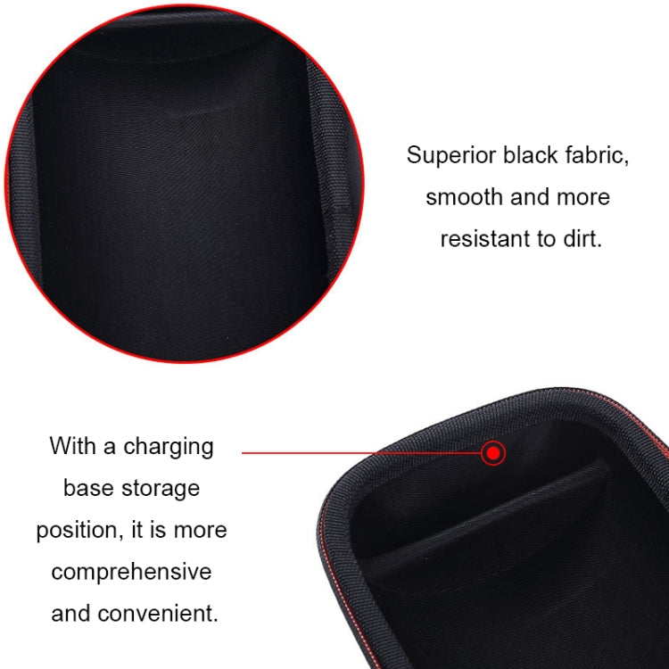 EVA Portable Shockproof Bag for BOSE Soundlink Revolve Bluetooth Speaker(Black) - Protective Case by buy2fix | Online Shopping UK | buy2fix