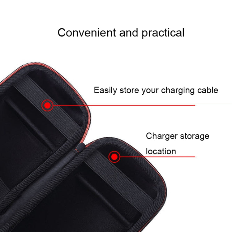 EVA Portable Shockproof Bag for BOSE Soundlink Revolve Bluetooth Speaker(Black) - Protective Case by buy2fix | Online Shopping UK | buy2fix