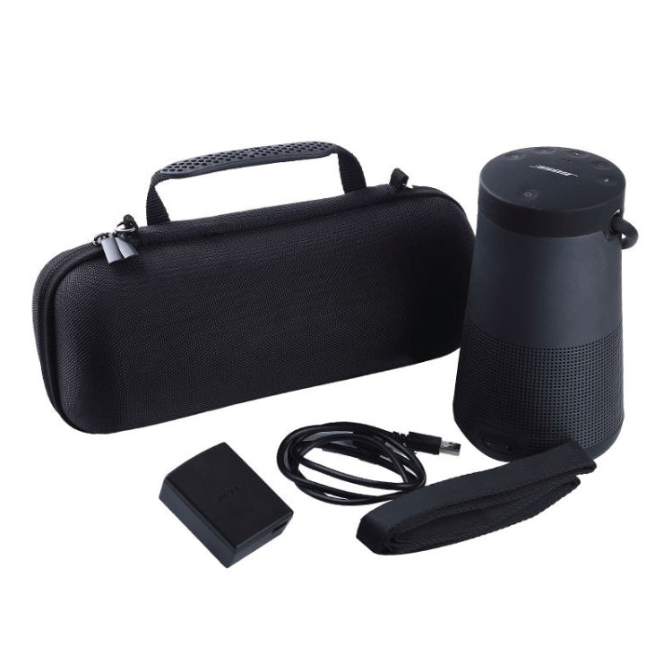 EVA Portable Shockproof Bag for BOSE Soundlink Revolve Bluetooth Speaker(Black) - Protective Case by buy2fix | Online Shopping UK | buy2fix