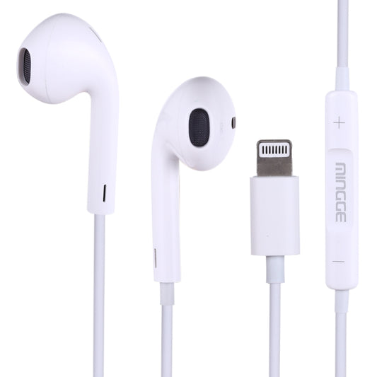 M26 8 Pin Stereo Dynamic Bass Earphone with Mic, Condition of Use: Bluetooth 5.0 Connecting(White) by buy2fix