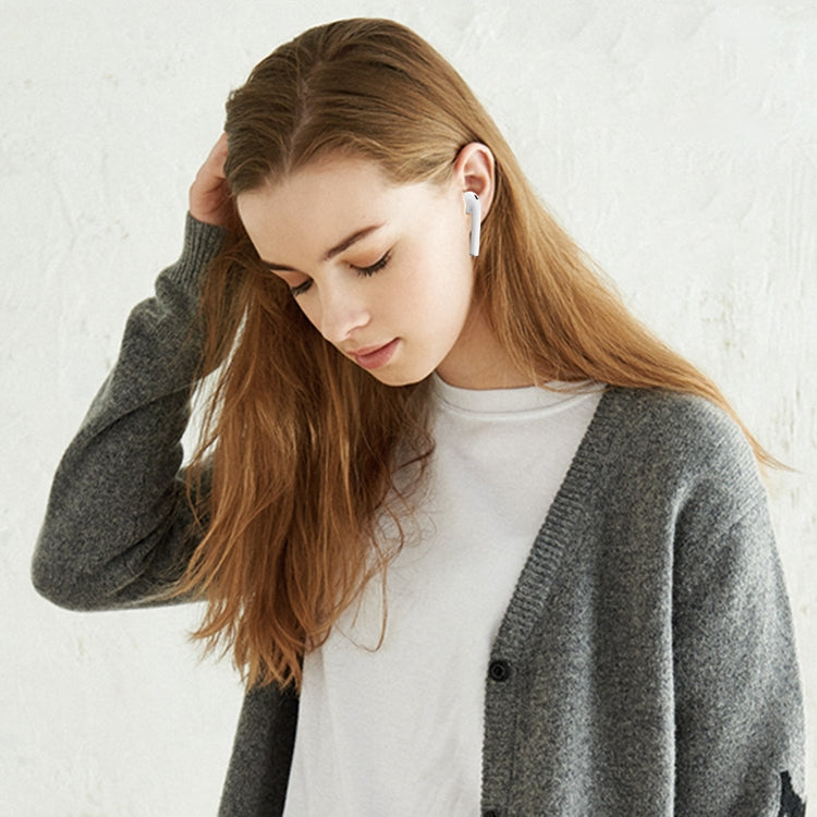 i9 Touch Wireless TWS Sport Bilateral Stereo Bluetooth 5.0 Headset with Charging Box, Touch Version (White) by buy2fix