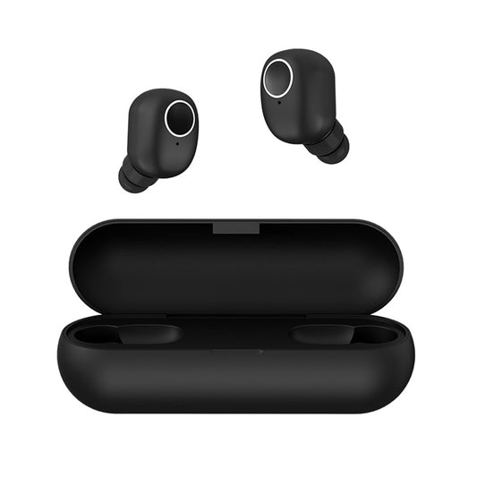 Q1 TWS Bluetooth 5.0 Binaural Stereo Wireless Sports Bluetooth Earphone(Black) by buy2fix