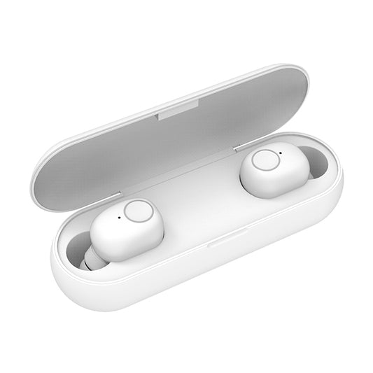 Q1 TWS Bluetooth 5.0 Binaural Stereo Wireless Sports Bluetooth Earphone(White) by buy2fix